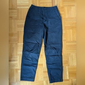 Uniqlo Women's Navy Trousers